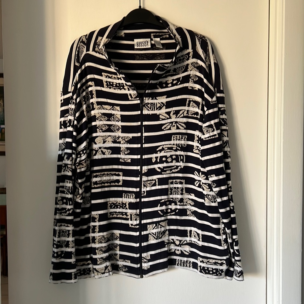Chico’s Cotton Jacket